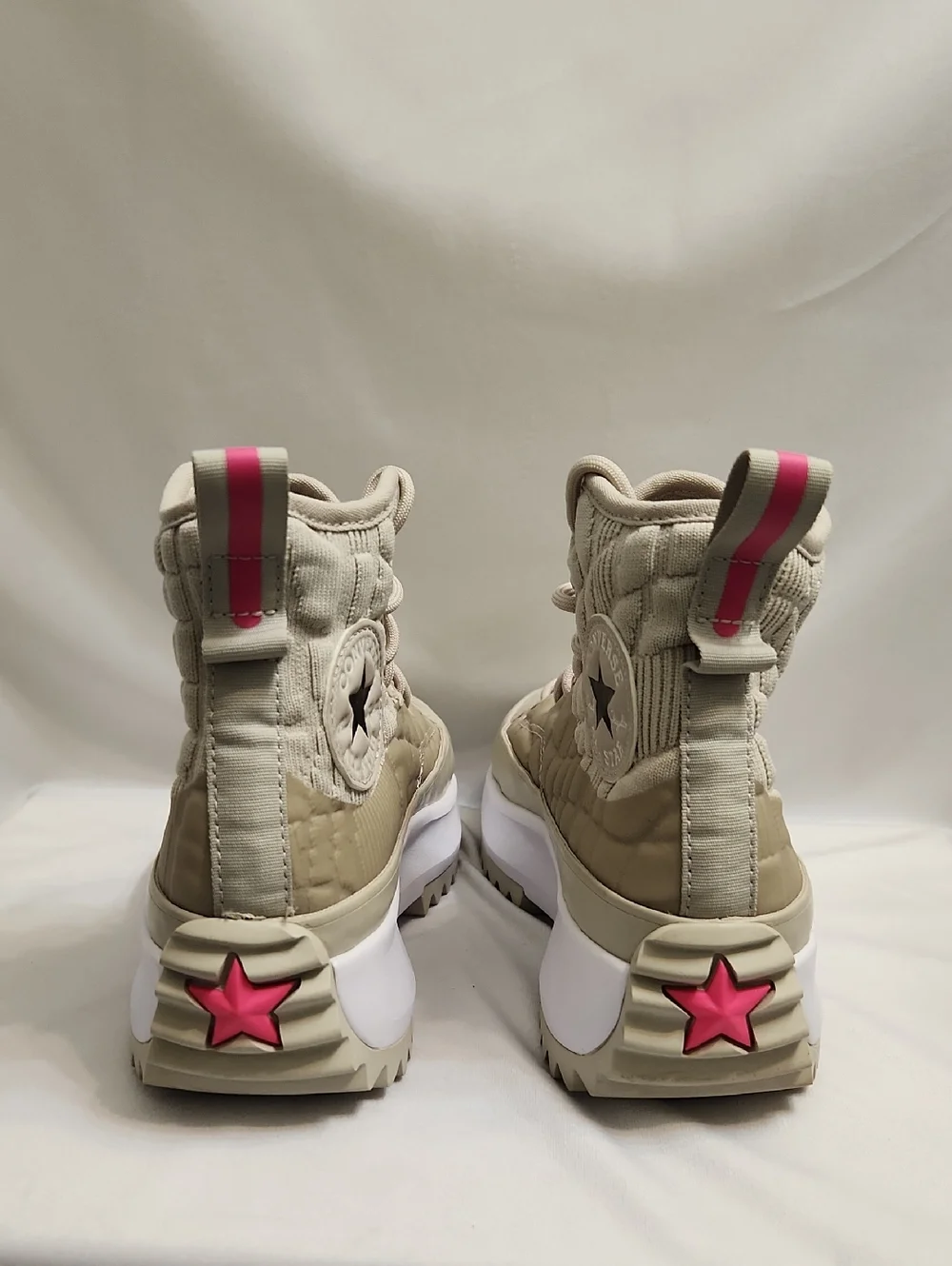 Converse CTAS Converse Run Star Hike High Top Platform Sneakers (W Size 7.5)